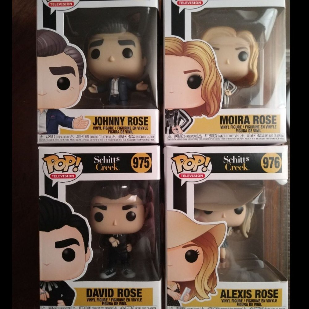 Schitt's Creek Funko Pop! - Picture 2 of 7